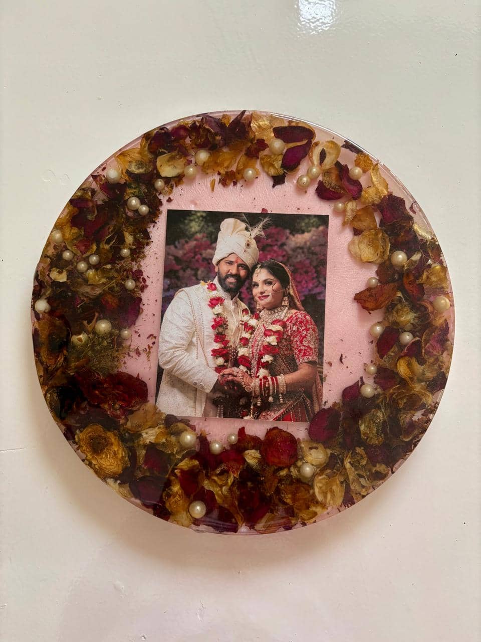 Classic Varmala Resin Frame